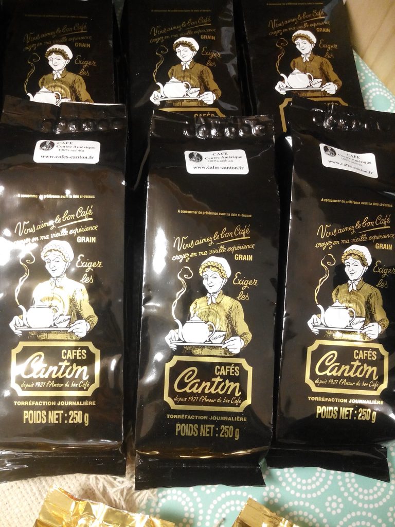 Café grain 100% Arabica en paquet 1Kg - mdd