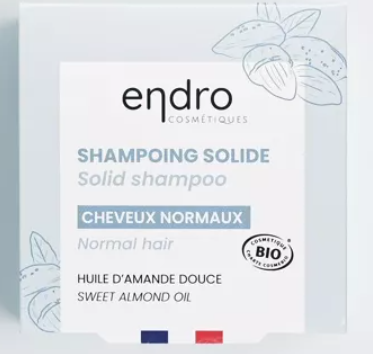 Shampoing solide – « Cheveux Normaux » 85 ml
