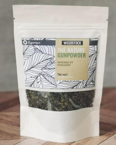 Thé NATURE thé vert Gunpowder 60 g net