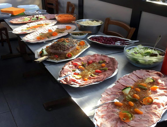 Buffet froid pour groupe